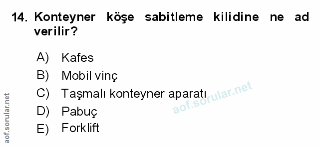 Soru 14
