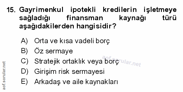Soru 15