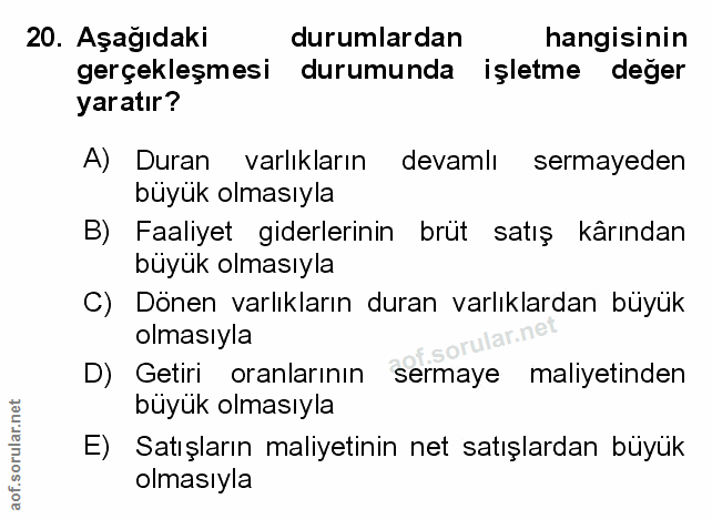 Soru 20