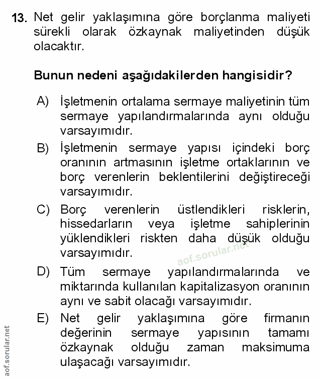 Soru 13