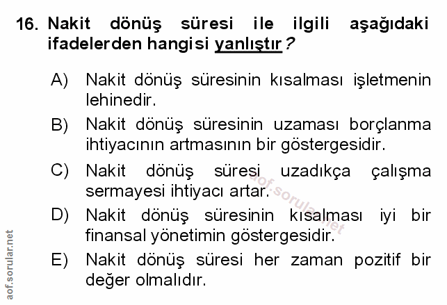 Soru 16