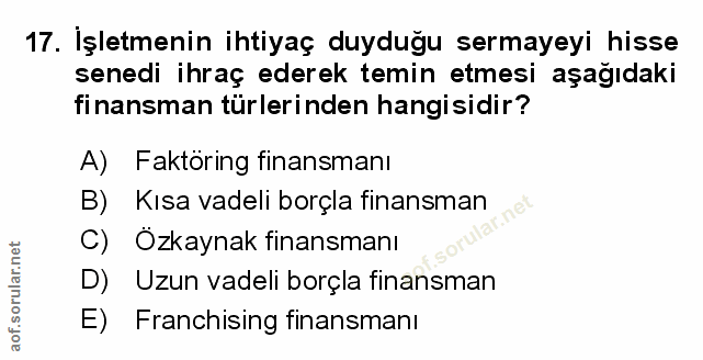 Soru 17