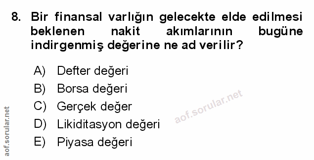 Soru 8