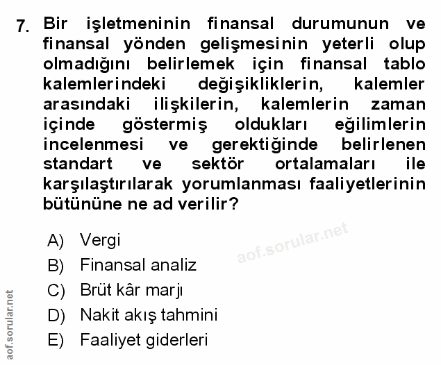 Soru 7