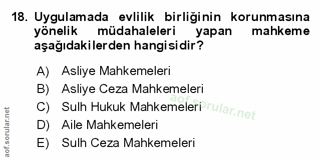 Soru 18