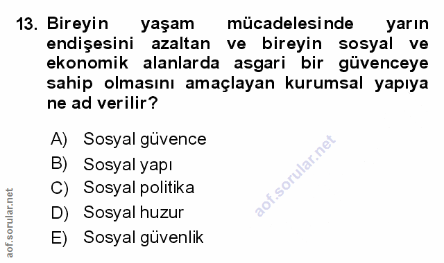 Soru 13