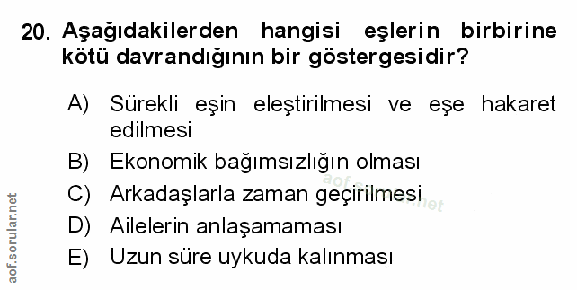 Soru 20
