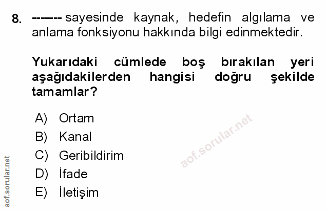 Soru 8