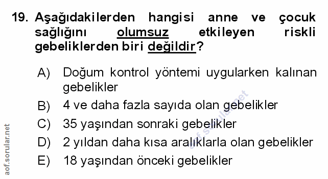 Soru 19