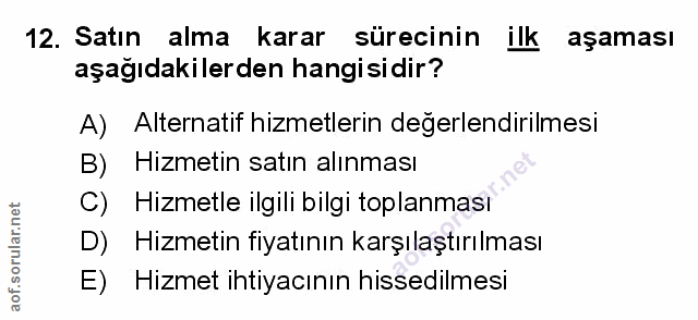 Soru 12