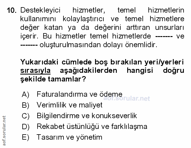 Soru 10