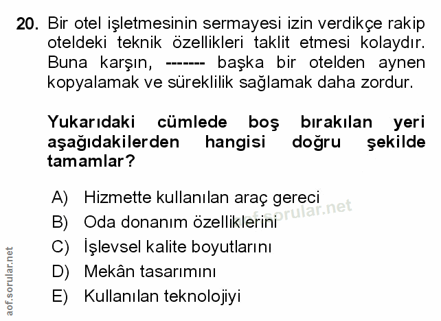Soru 20
