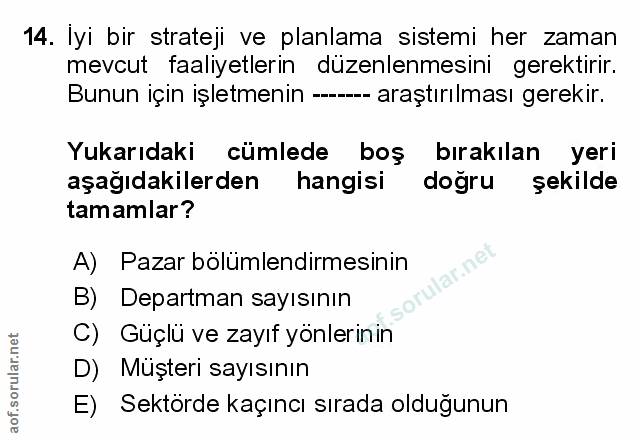 Soru 14