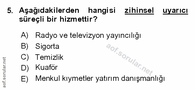 Soru 5