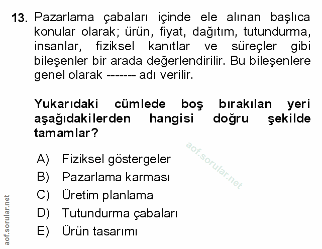 Soru 13