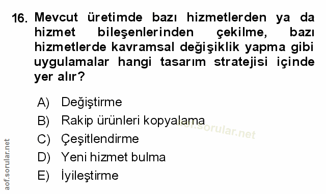 Soru 16