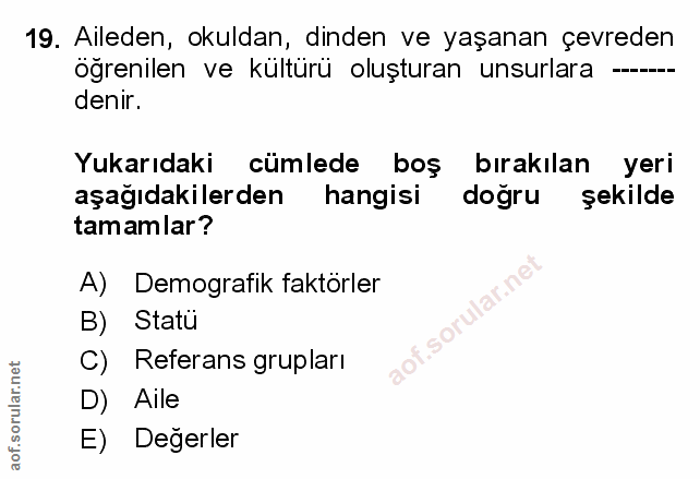 Soru 19