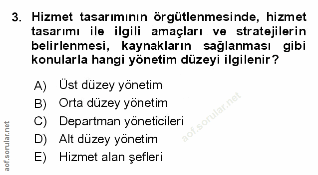 Soru 3