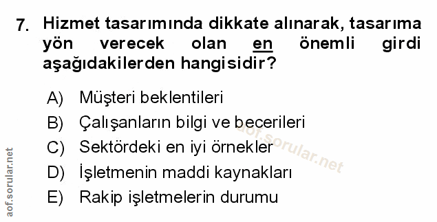 Soru 7