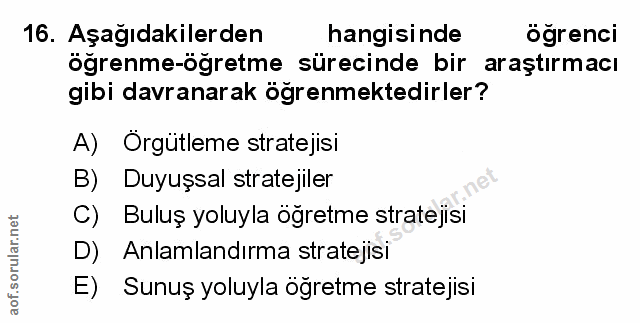 Soru 16