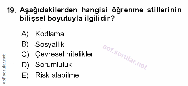 Soru 19