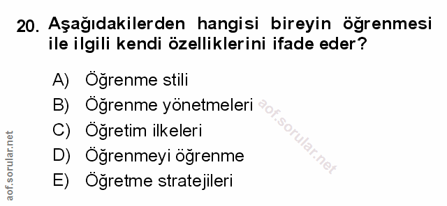 Soru 20