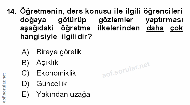 Soru 14