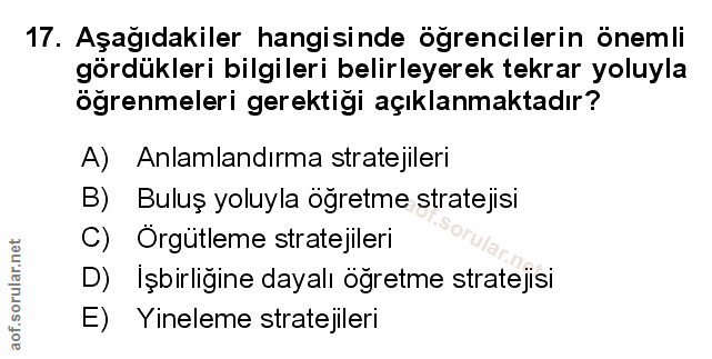 Soru 17