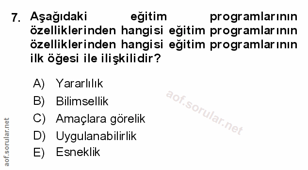 Soru 7
