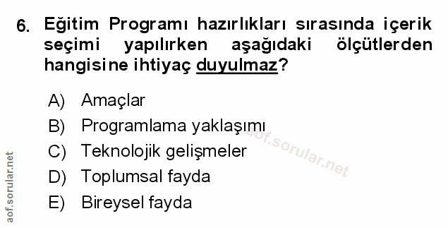 Soru 6
