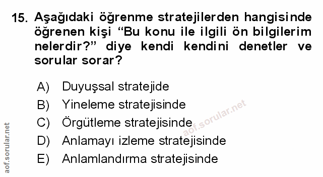 Soru 15