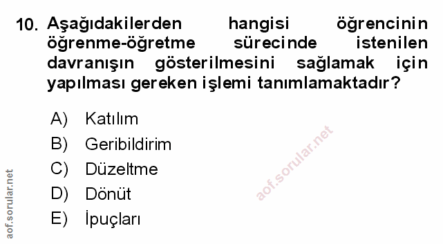 Soru 10