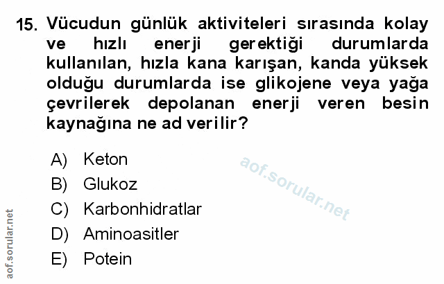 Soru 15