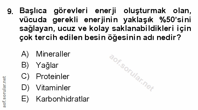 Soru 9