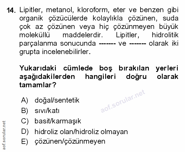 Soru 14