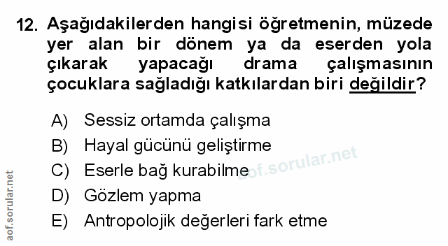 Soru 12