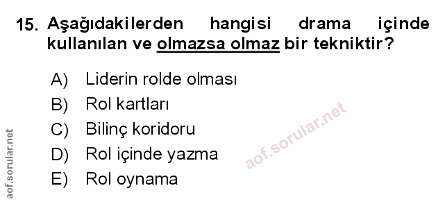 Soru 15