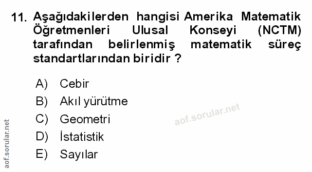 Soru 11