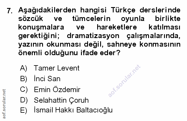 Soru 7