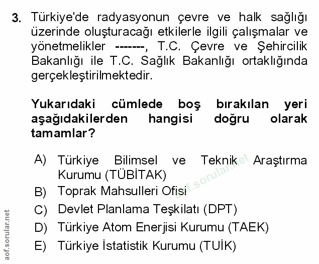 Soru 3