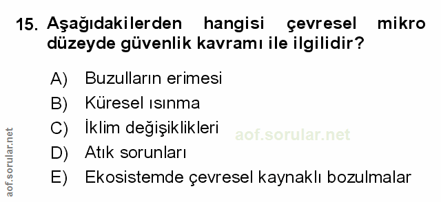 Soru 15