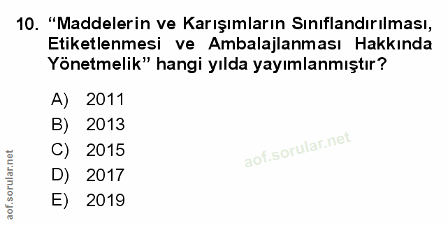 Soru 10