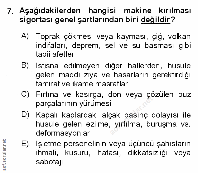Soru 7