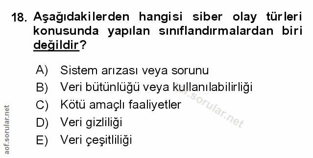 Soru 18