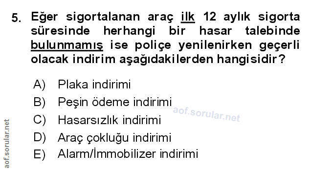 Soru 5