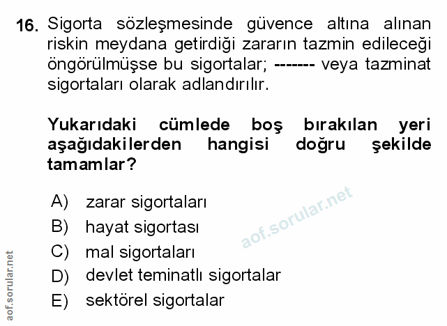 Soru 16