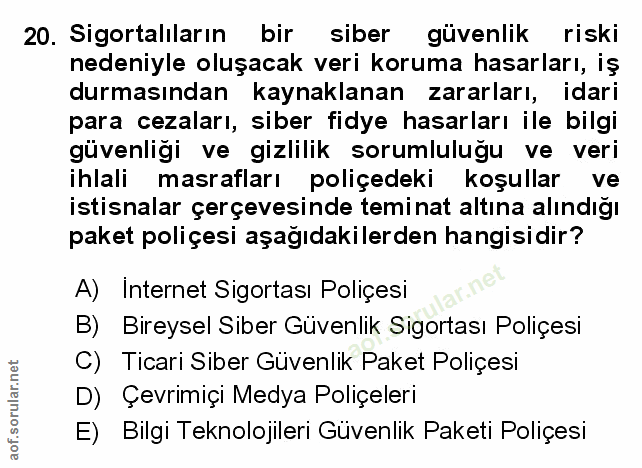 Soru 20