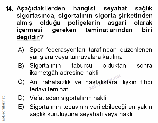 Soru 14
