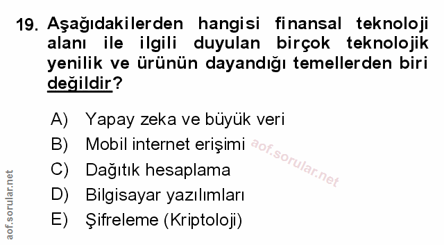 Soru 19
