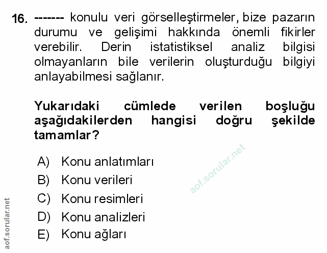Soru 16
